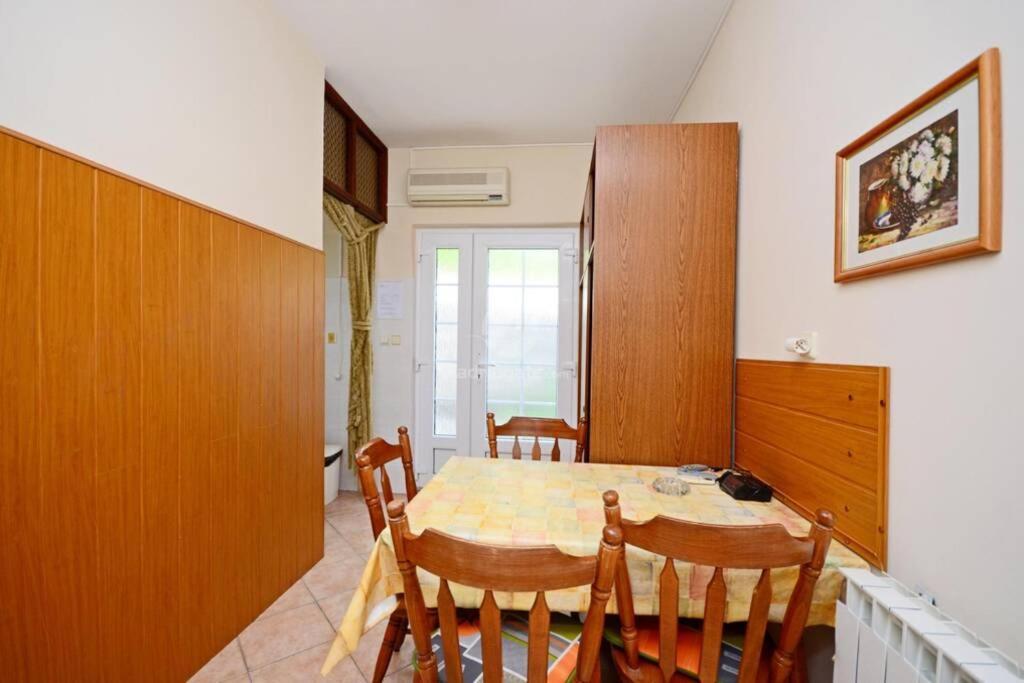 Adriatic Apartman A4 -Rab Kampor Exteriér fotografie
