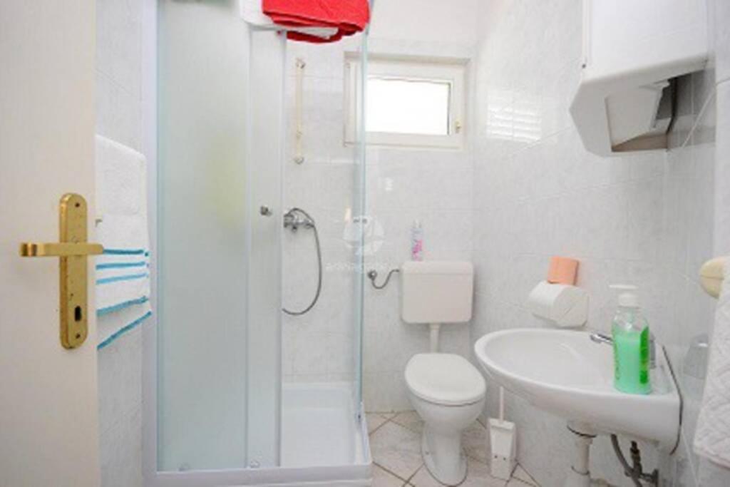 Adriatic Apartman A4 -Rab Kampor Exteriér fotografie