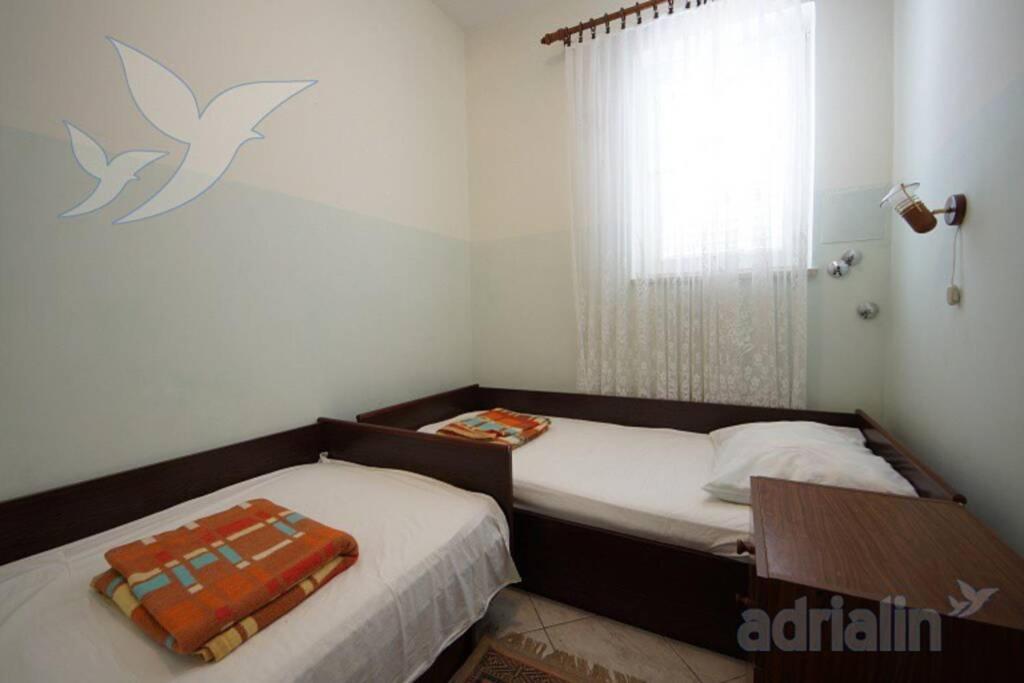 Adriatic Apartman A4 -Rab Kampor Exteriér fotografie